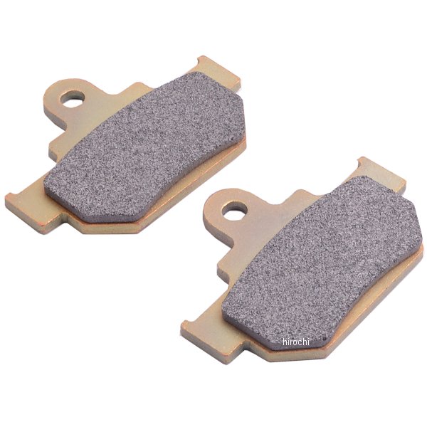 ブレーキパッド シンタードメタル 87年-06年 イントルーダー、サベージ、ボルティ シンタード フロント/リア