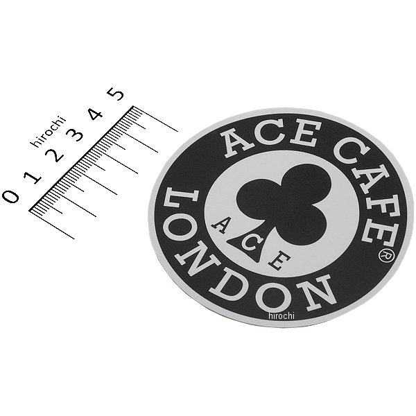 デカール ステッカー ラウンド 80mm