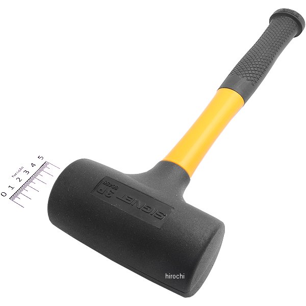 3ポンド ショックレスハンマー (ニトリルゴム)