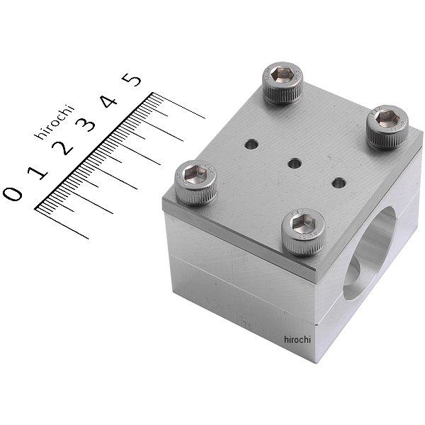 穴あけ加工ブロック 汎用 ミニスイッチ タイプ2 1インチ