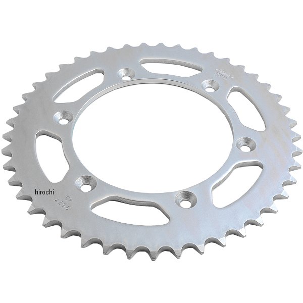 リア スプロケット 45T/520 00年以降 RM-Z、DR-Z、RMX スチール