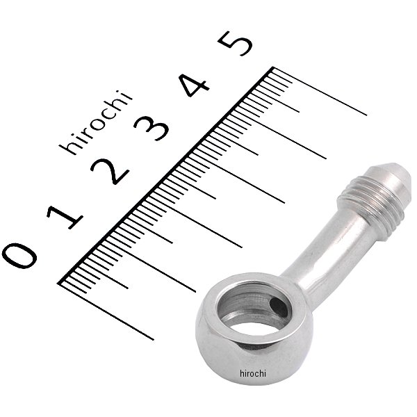 バンジョーフィッティング 30°3/8"(9.5mm)/ 10mm ステンレス