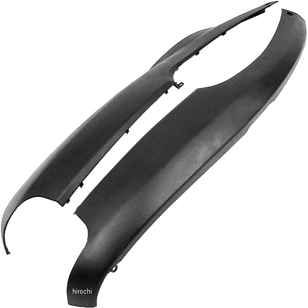 サイドモール左右セット ジョグアプリオ ブラック