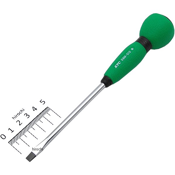 ソフトラウンドドライバ マイナス 5mm幅 軸長100mm