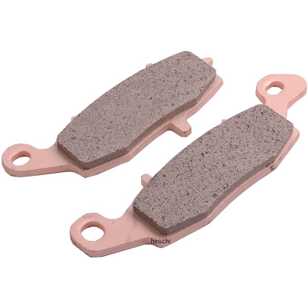 ブレーキパッド ロングライフシンタード フロント 95年以降 EX650、KLR650