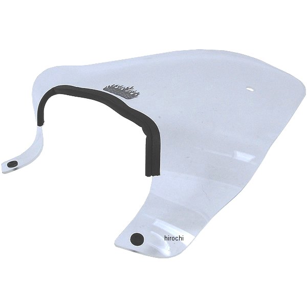 ウインドシールド ヘルファイア 17インチ高 汎用 クリア