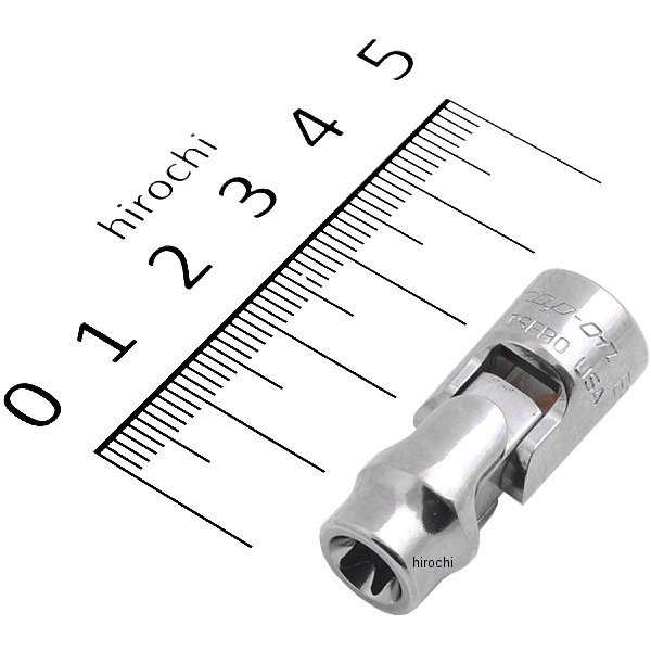 トルクス 1/4インチ ユニバーサル ソケット Ｅ8