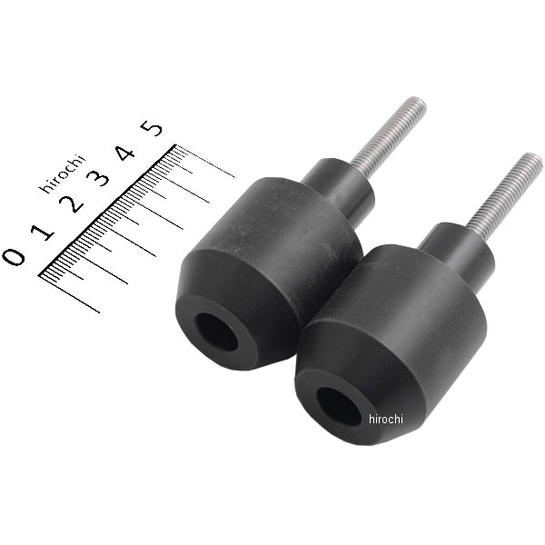 バーエンド スライダー GSX-R1000、SV650 黒