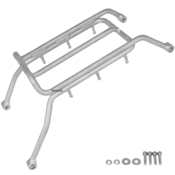 アルミセンターキャリアキット クロスカブ110、クロスカブ50 シルバー