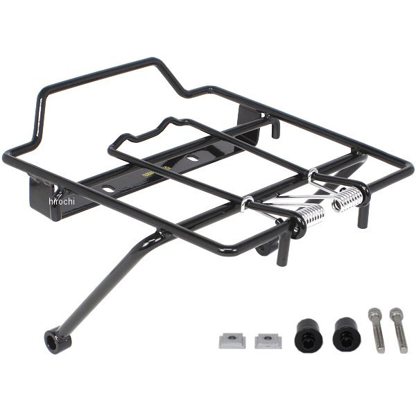 フロントキャリア クロスカブ110、クロスカブ50 黒塗装