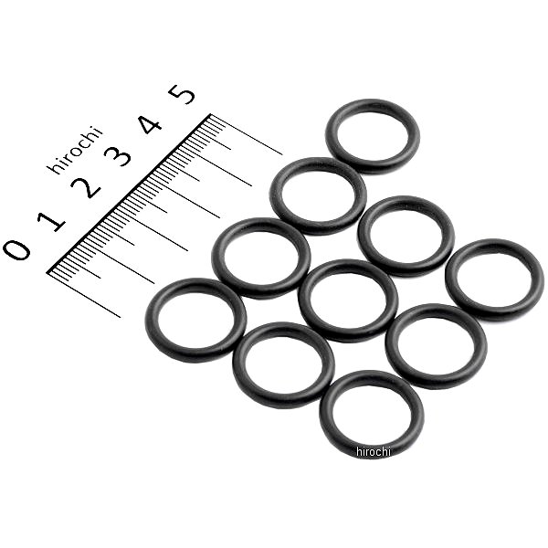 キャブレター バックプレート Oリング 99年-06年 Twin Cam (10個入り) 11292