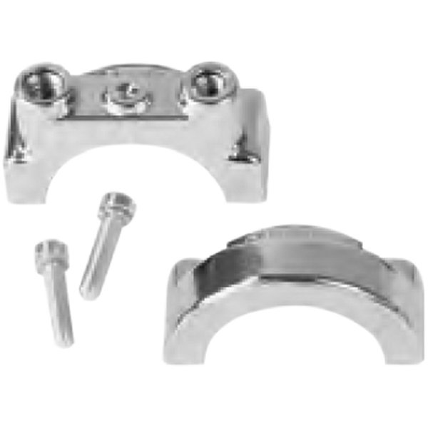 スロットル グリップ クランプセット