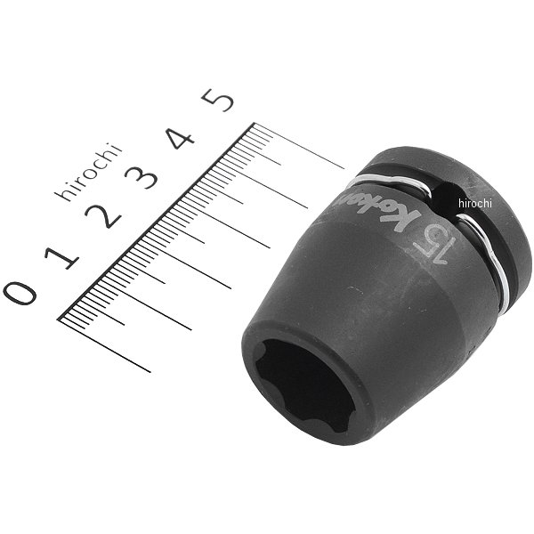 1/2インチsq インパクトサーフェイスソケット 15mm