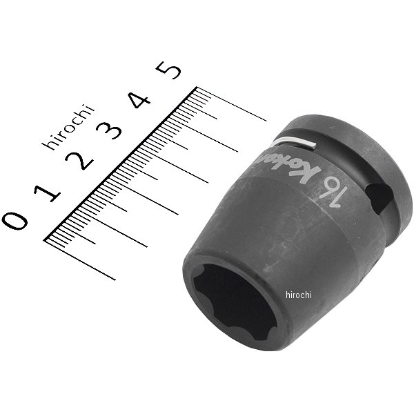 1/2インチsq インパクトサーフェイスソケット 16mm