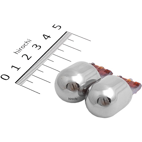 クロームコーティングウィンカ-バルブセット 00年-07年 フォルツァ