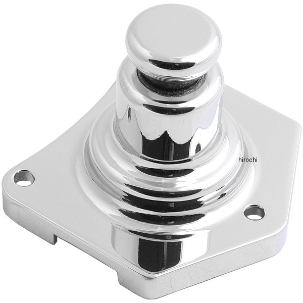 テリーコンポーネント スターターソレノイド ボタン 1.2KW/1.4KW クローム