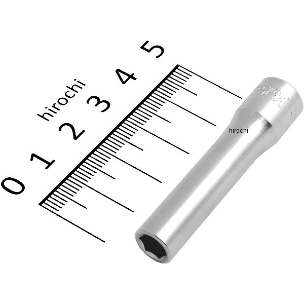 1/4インチsq 6角ディープソケット 6mm