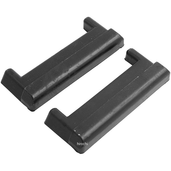 E-トラック ラバー エンドピース(左右ペア)