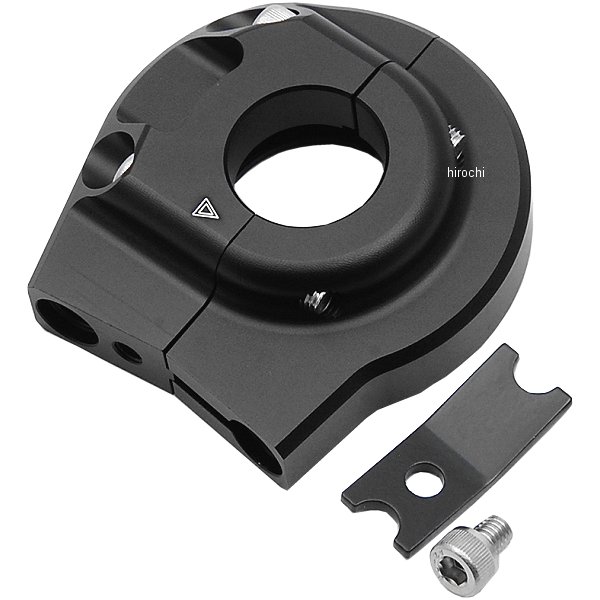 アルミスロットルホルダー エボタイプ2 スモール 汎用 黒