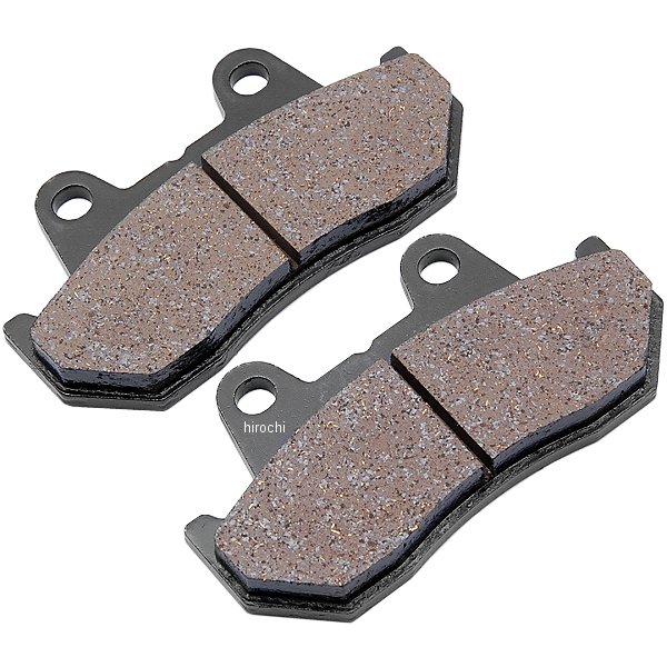 ブレーキパッド レジン 80年-02年 ホンダ オーガニック フロント/リア