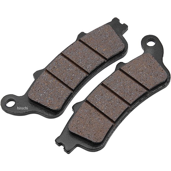 ブレーキパッド レジン 99年以降 ホンダ、カワサキ オーガニック フロント/リア