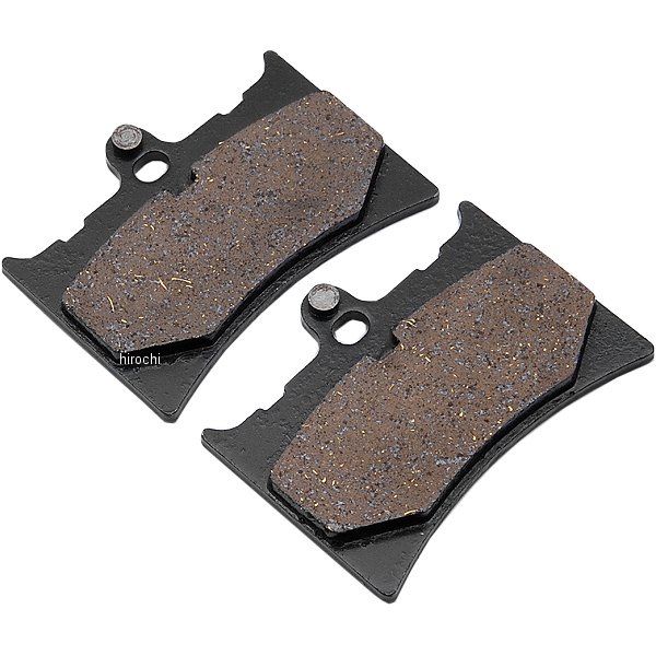 ブレーキパッド レジン 87年-92年 アプリリア、KTM、ヒョースン オーガニック フロント/リア