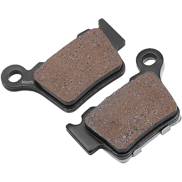 ブレーキパッド レジン 00年以降 KTM、ハスクバーナ、GASGAS、 オーガニック リア