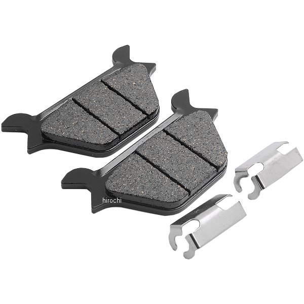 669HF SBS ブレーキパッド フロント/リア 86年-99年 スポーツスター、ダイナ、ソフテイル セラミック