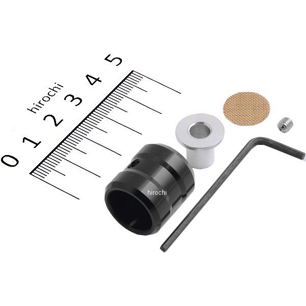 ホースエンド #6 8mm/14P 黒