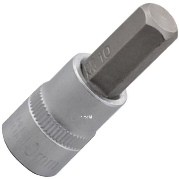 ヘックスソケット(ショート) 10mm 3/8インチ