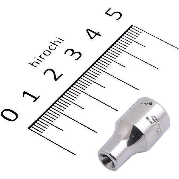 トルクス 1/4インチ シャロー ソケット Ｅ5