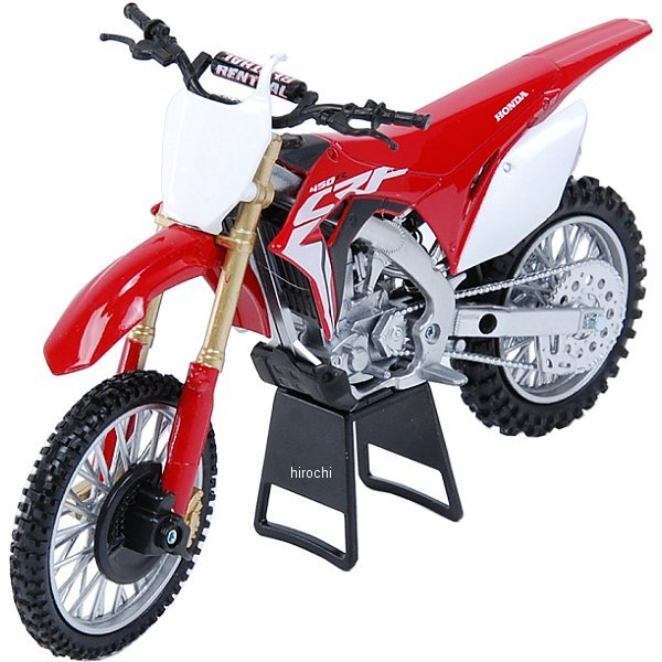 模型 1:12スケール ホンダ CRF450R 17年モデル