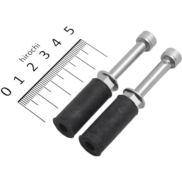 ゴム&ボルト&ナットセット サラボルト M6X55mm