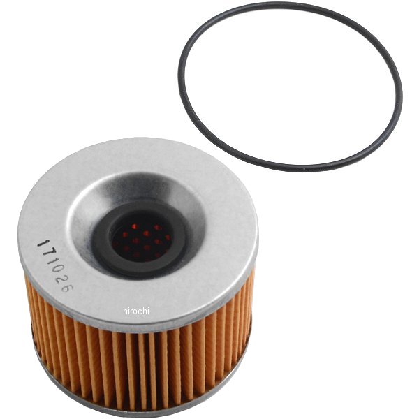 オイルフィルター 濾紙式 81年以降 カワサキ