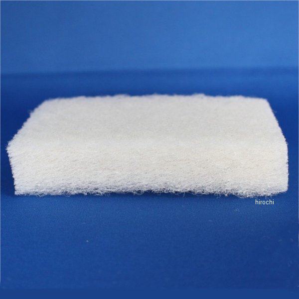 ガラス鏡のウロコ落としスポンジ ハードパッド角型 大 128mm×86mm×25mm