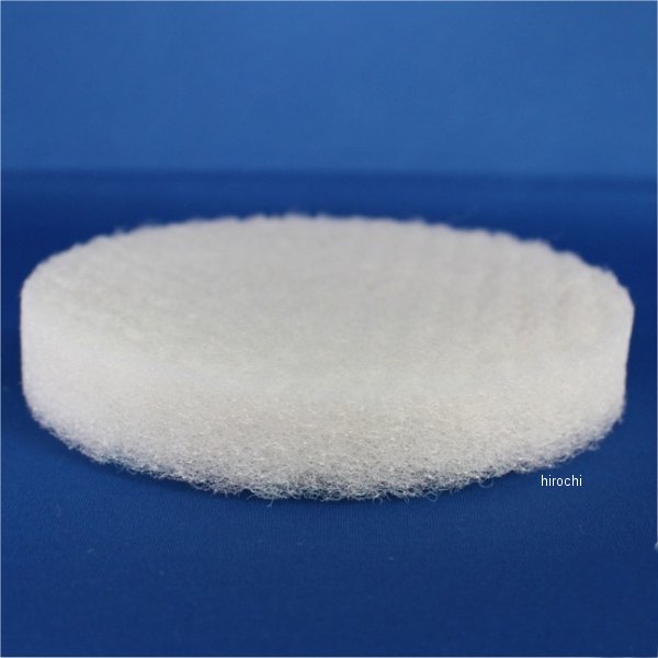 ガラス鏡のウロコ落としスポンジ ポリッシャー機械用 ハードパッド φ150mm