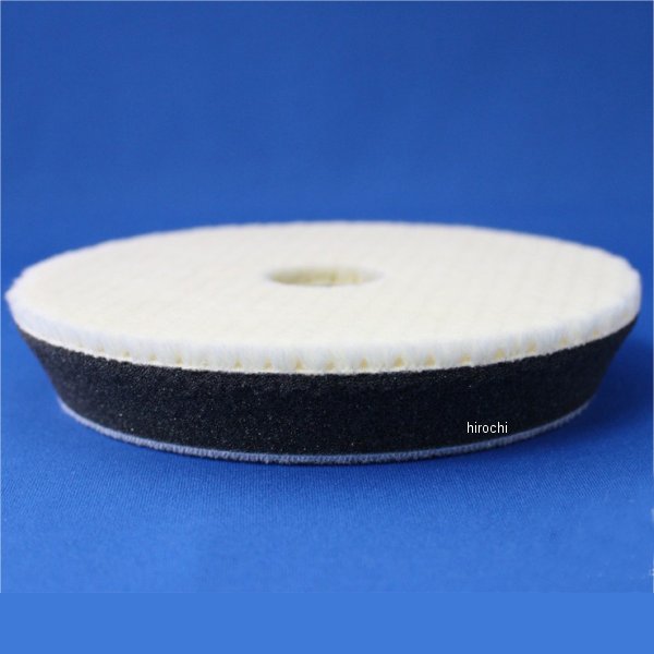 ガラス鏡のウロコ落としスポンジ ポリッシャー機械用 ウールパッド φ150mm