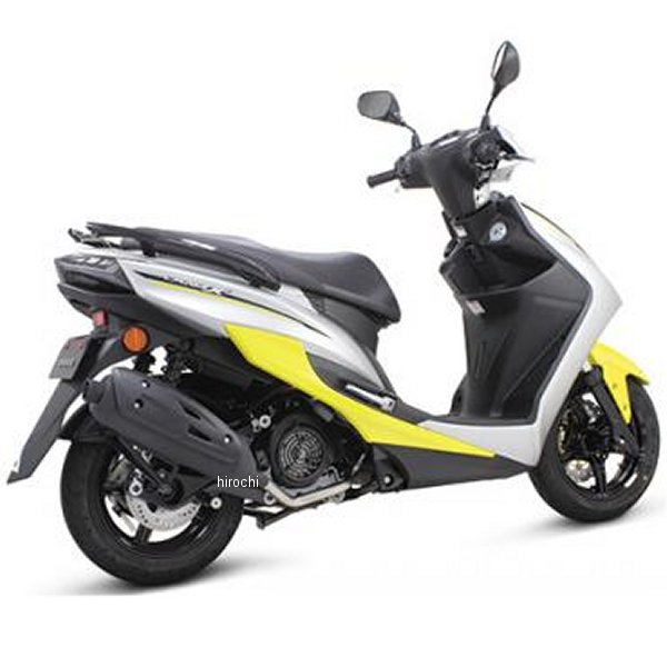 サイレントスポーツマフラー シグナス-X SR (SEA5J・SED8J)