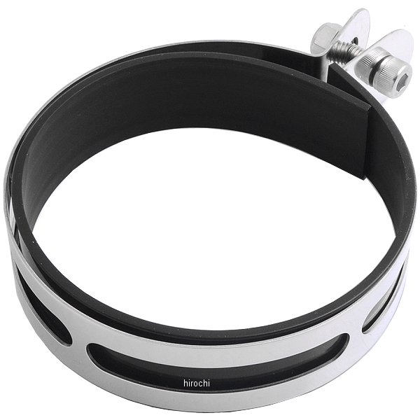 ステンレスマフラーバンド パンチャータイプ 115mm