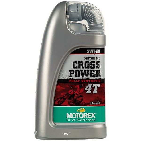 モトレックス MOTOREX CROSS POWER 4T 5W-40 4サイクルオイル 1L