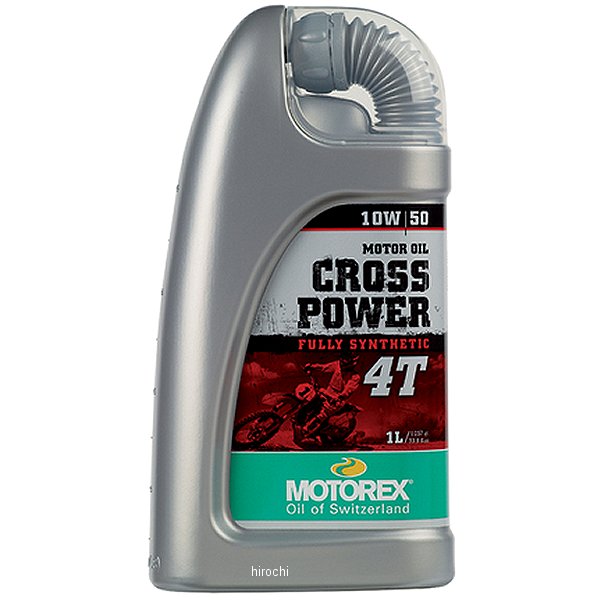 モトレックス MOTOREX CROSS POWER 4T 10W-50 4サイクルオイル 1L