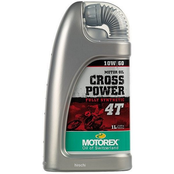 モトレックス MOTOREX CROSS POWER 4T 10W-60 4サイクルオイル 1L