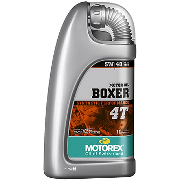 モトレックス MOTOREX BOXER 4T 5W-40 4サイクルオイル 1L
