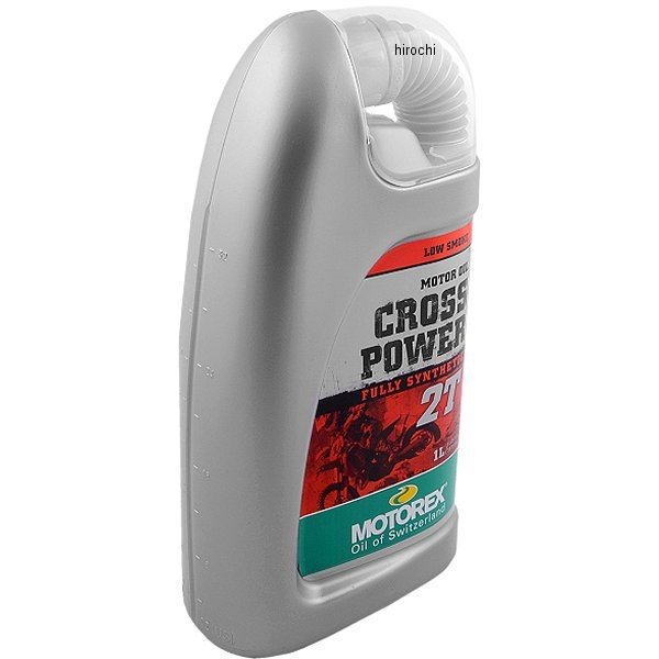 モトレックス MOTOREX CROSS POWER 2T 2サイクルオイル 1L