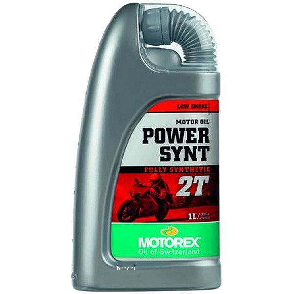 モトレックス MOTOREX POWER SYNT 2T 2サイクルオイル 1L