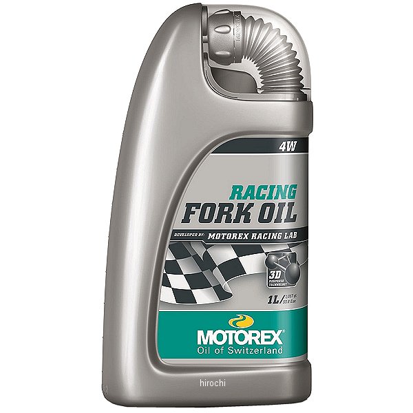 モトレックス MOTOREX レーシング フォークオイル 4W 1L