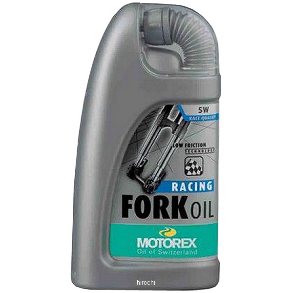 モトレックス MOTOREX レーシング フォークオイル 5W 1L