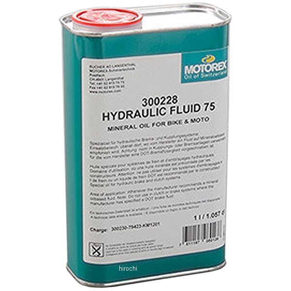 モトレックス MOTOREX ハイドロリック クラッチフルード 75 1L