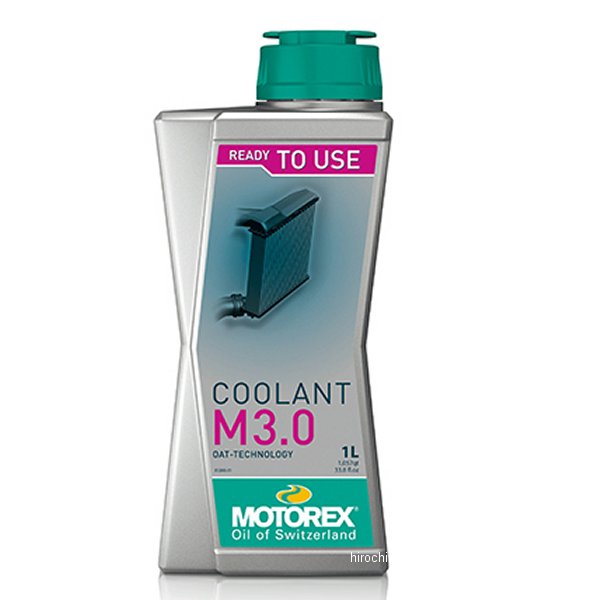モトレックス MOTOREX クーラント M3.0 1L