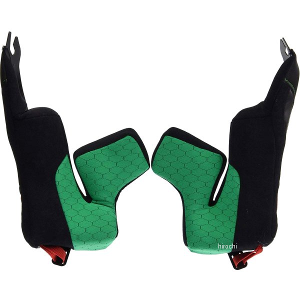 ノーラン NOLAN X-LITE X803 チークパッド WD 37 サイズS